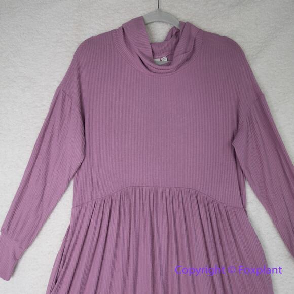 New!  Anthropologie Dolan Left Coast Alissa Maxi Dress Mauve, size - Picture 3 of 16